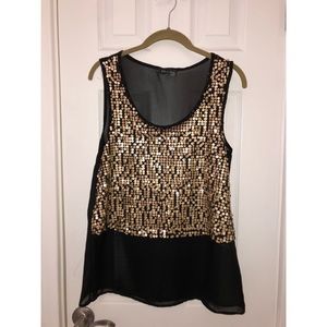 Sequin Top